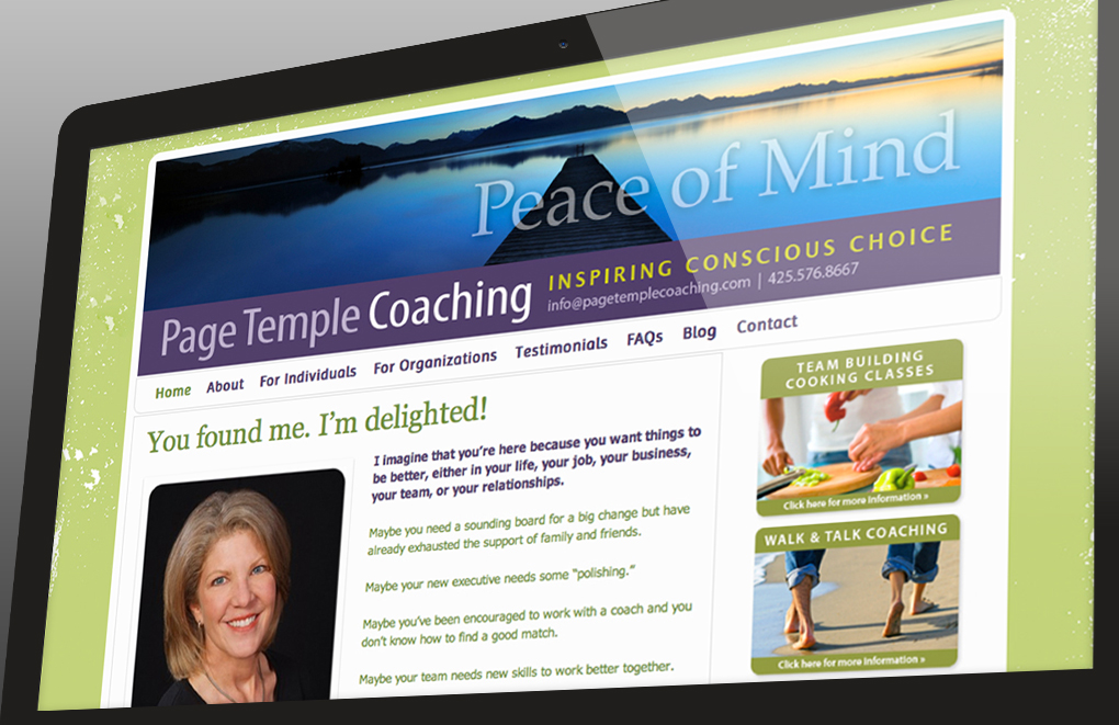 Client: Page Temple Coaching