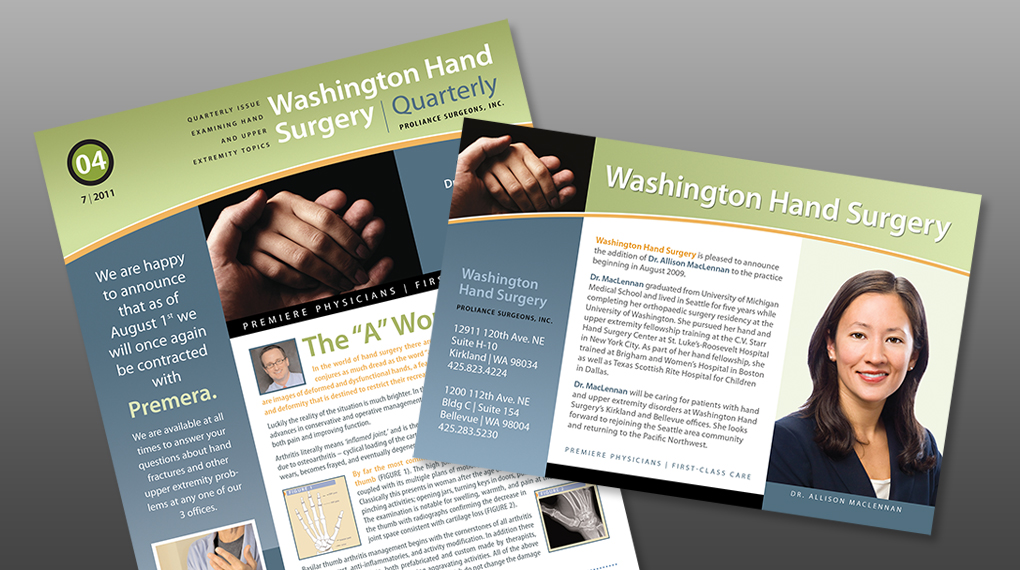 Client: Washington Hand Surgery