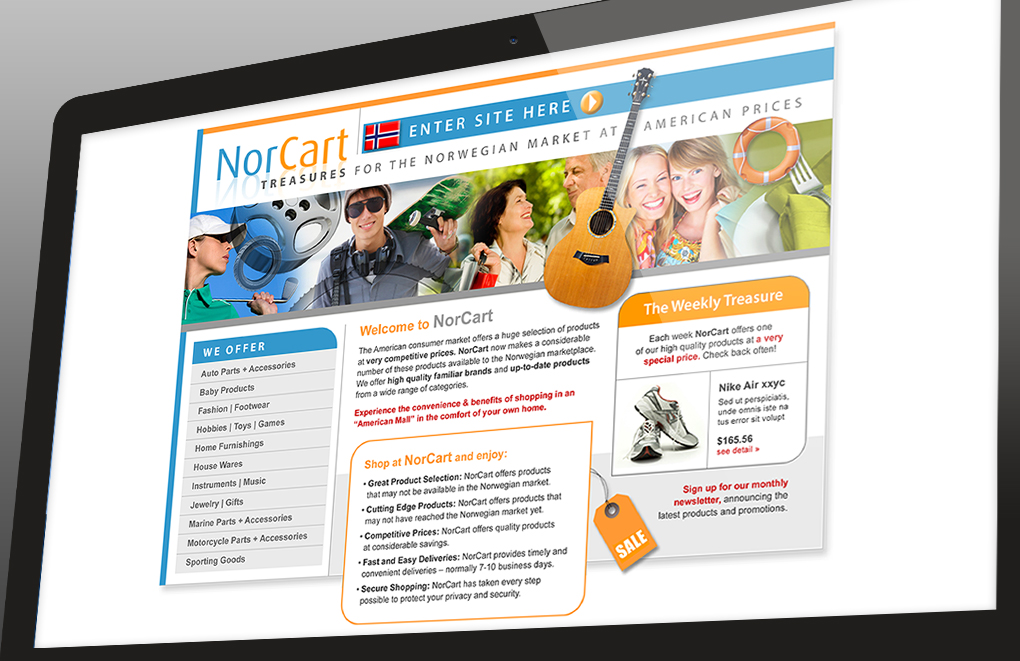 Client: NorCart Imports